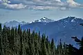 Mt. Dana centered with Dodger Point to the right