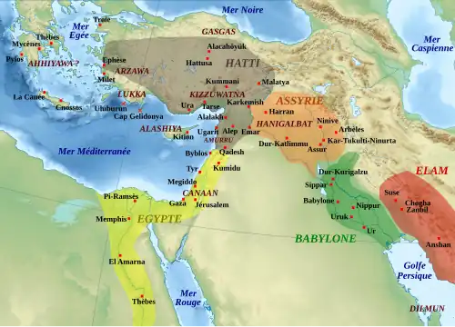 13th century B.C.E.