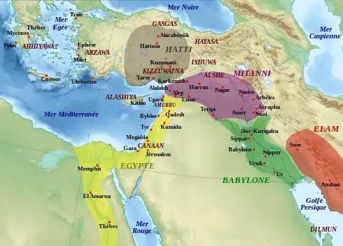 14th century B.C.E.