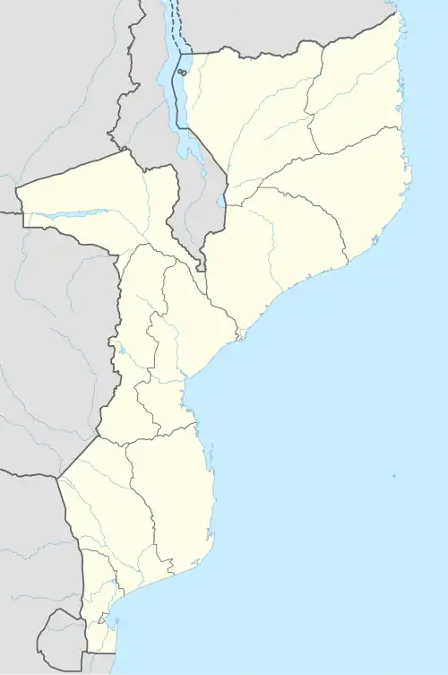Negomano is located in Mozambique