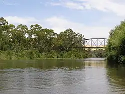 The Murrumbidgee at Gundagai