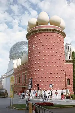 Museum entrance