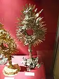 Polish Rococo monstrances