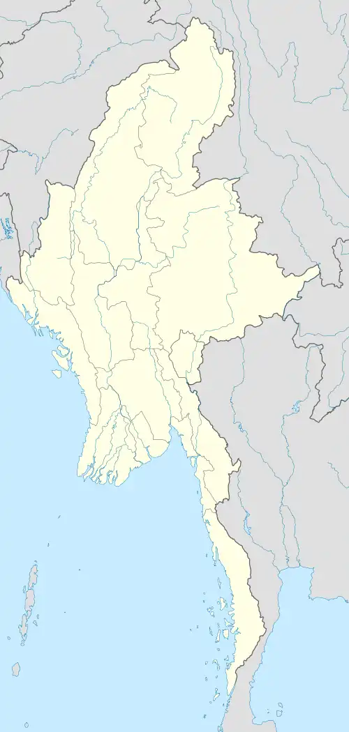 Sanchaung Township is located in Myanmar
