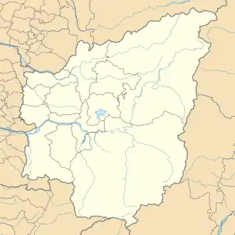 Mount Dongjunda is located in Nantou County