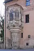Chörlein at the parsonage of St. Sebaldus Church, Nuremberg, before 1361[4]