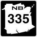 Route&nbsp;335 marker