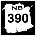 Route&nbsp;390 marker