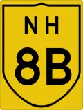 National Highway 8B shield}}