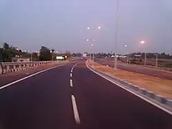 NH 67 in Thanjavur, Tamil Nadu