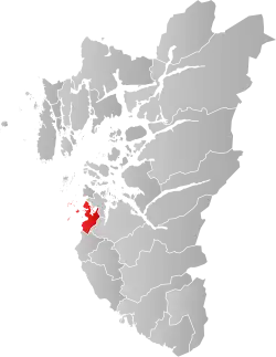 Sola within Rogaland