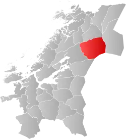 Snåsa within Trøndelag