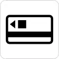 Payment with card to machine[N 7]