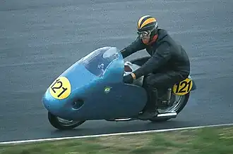 NSU Rennmax G.P. 250&nbsp;cc (15&nbsp;cu&nbsp;in) O.H.C. TWIN (1954)