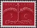 1943 stamp (design by Pyke Koch)