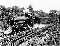 Empire State Express in 1905