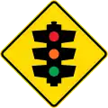 Traffic signals ahead