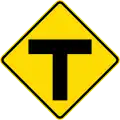 Uncontrolled T-junction
