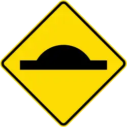 Speed bump