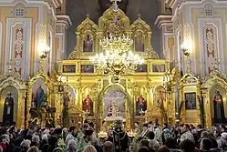 Eastern Orthodox Metropolitan Cathedral in Warsaw