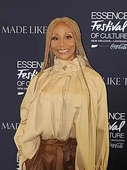 Sutherland at Essence Festival of Culture July 2025.