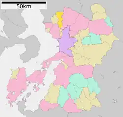 Location of Nagomi