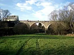 The Selbitz bridge at Naila