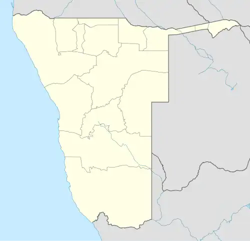 WDH is located in Namibia