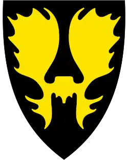 Coat of arms of Namsskogan Municipality