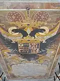 Detail of the paving