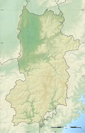 Kawara-dera is located in Nara Prefecture