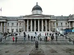 Image 28The National Gallery from Trafalgar Square (from Culture of London)