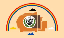 Flag of the Navajo Nation
