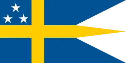 Vice admiral flag