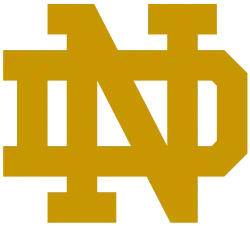 Notre Dame Fighting Irish athletic logo