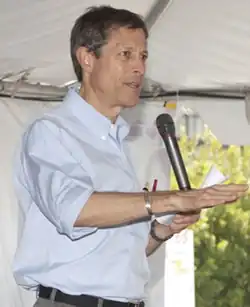 Neal D. Barnard, founder of the Physicians Committee for Responsible Medicine