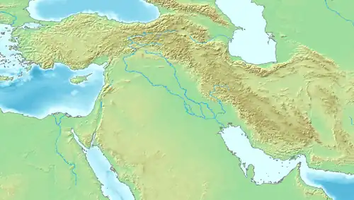 Amud Cave is located in Near East