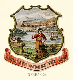 Nebraska state coat of arms