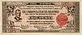 1 peso Negros Occidental Notgeld.