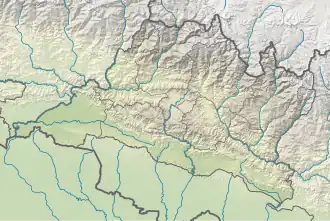 Golanjor (RM) is located in Bagmati Province
