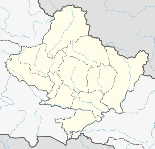 Bangephadke is located in Gandaki Province