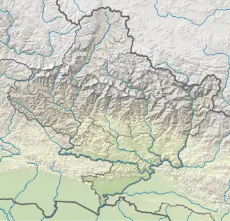 Kawasoti is located in Gandaki Province