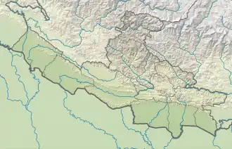 Battle of Jit Gadhi is located in Lumbini Province