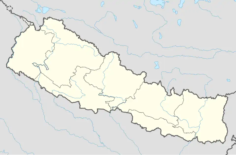 Kimadanda is located in Nepal
