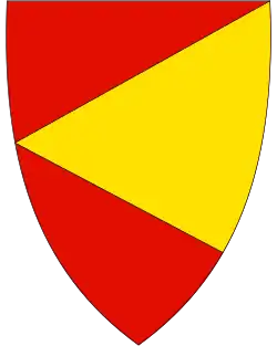 Coat of arms of Nesbyen Municipality