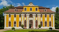 Neschwitz Schlosspark Barockschloss 02