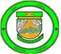 Official seal of New Juaben Municipal District