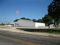 Taiton Community Center is at Hwy 71 and FM 961.