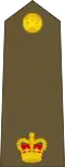 Major (New Zealand Army)[62]