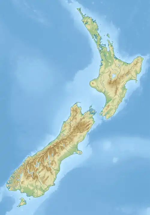 2014 Eketāhuna earthquake is located in New Zealand